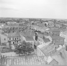fragment panoramy miasta, skan 1