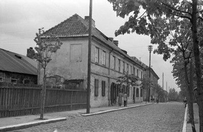 dom XIX w. - elewacje, skan 1
