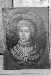 pałac Ogińskich - kaplica Ogińskich - portret Ogińskiej, skan 1