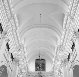 kościół pw. Serca Pana Jezus - wnętrze: sklepienie, skan 1