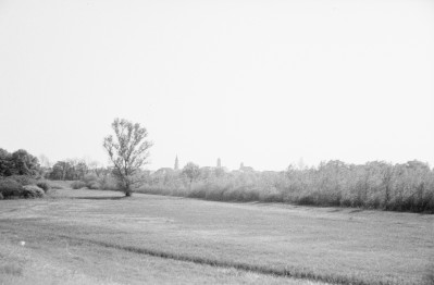 panorama miasta - widok od płn., skan 1