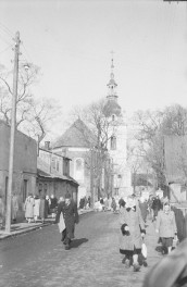 kościół św. ducha - wieża i prezbiterium, skan 1