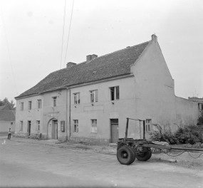 dom ul. Rydzyńska 1 - widok zewnętrzny, skan 1