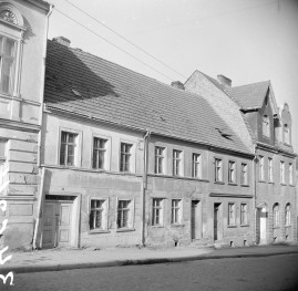 kamienica - elewacja, skan 1