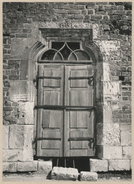 Dom Długosza -  portal w elewacji zach. , skan 1