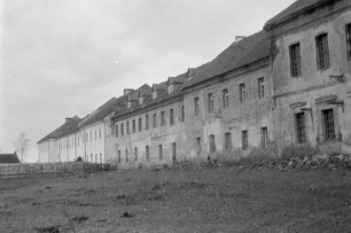 klasztor Męski Zwiastowania Najświętszej Marii Panny, oficyna, skan 1