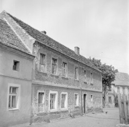 kamienica - elewacja południowa, skan 1