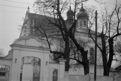 kościół św. Anny, brama wejściowa, skan 1