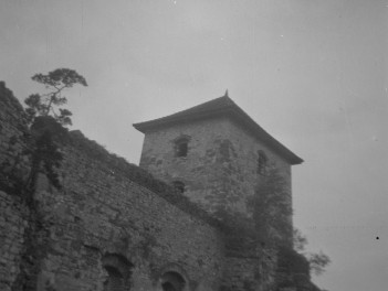 zamek Tenczyn - wieża, skan 1
