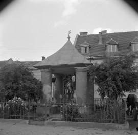 kaplica św. Floriana - widok ogólny, skan 1