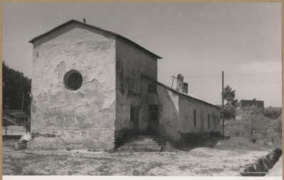Widok ogólny na d. kościół i szpital św. Ducha 


, skan 1