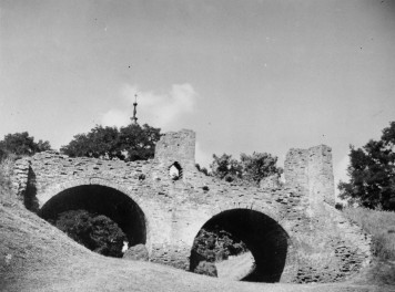 zamek - most nad fosą, skan 1
