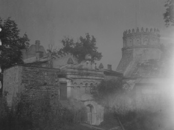 zamek Kazimierzowski - baszta, skan 1