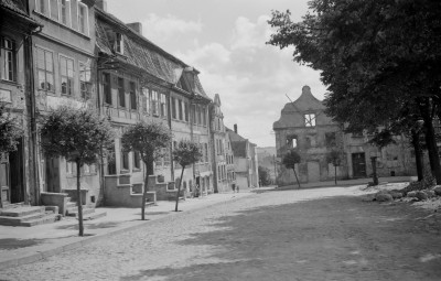 rynek - pierzeja wschodnia, skan 1