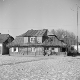 dom - elewacja, skan 1