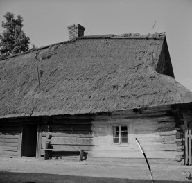 chałupa - elewacja, skan 1