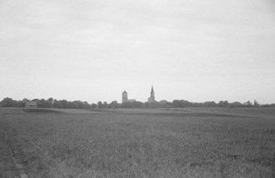 panorama miasta - widok od wsch., skan 1