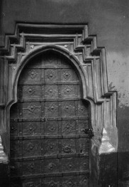 kościół pw. Bożego Ciała - portal od prezbiterium do zakrystii, skan 1