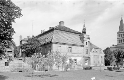 kamienica - elewacja od strony ul. Wesołej, skan 1