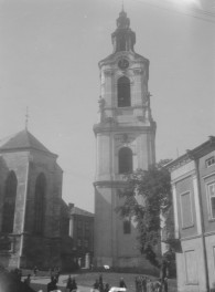 katedra - dzwonnica, skan 1