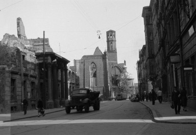 kościół Św. Wojciecha, wieża, skan 1