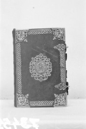 Kościół pw. Przemienienia Pańskiego - wnętrze. Mszał rzymski z Antwerpii. 1694 rok. , skan 1