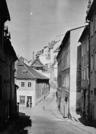 zabudowa miejska - fragment, skan 1