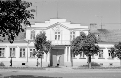 kamienica M. Konopnickiej - elewacja frontowa, skan 1