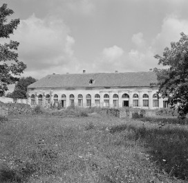 pałac Sanguszków - oranżeria, elewacja, skan 1