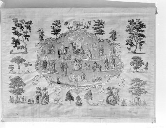 Kościół pw. Wniebowzięcia NMP i Świętego Józefa - antepediumm scena Bożego Narodzenia, skan 1