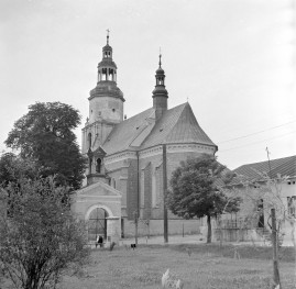 kościół św. Jakuba - widok ogólny, skan 1