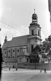 klasztor franciszkański - strona północna, skan 1