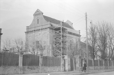 kościół oo. dominikanów - elewacja, skan 1