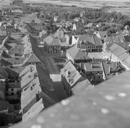 panorama miasta , skan 1