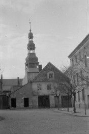 ratusz - wieża, skan 1
