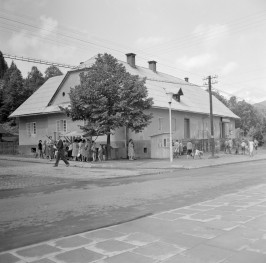 dom nr. 73 - elewacja boczna, skan 1