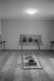 zamek - wnętrze - sala wystawowa, skan 1