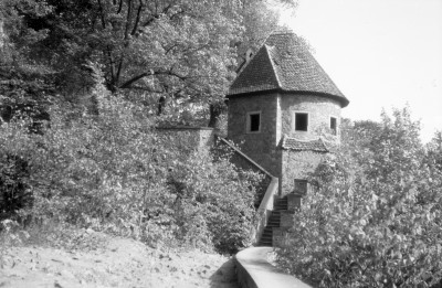 zamek Książ - Baszta Prochowa, skan 1
