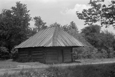kuźnia - elewacja, skan 1