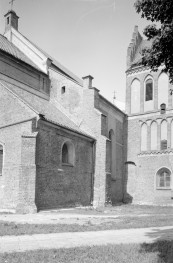 Katedra św. Michała Archanioła - dzwonnica, skan 1