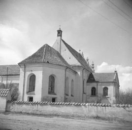 kościół św. Józefa - elewacja prezbiterium  , skan 1