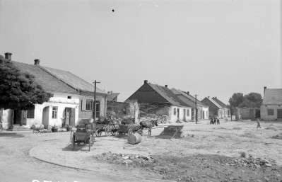 rynek - pierzeja północna, skan 1