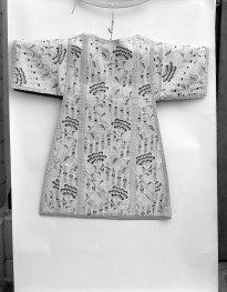 Kościół pw. Wniebowzięcia NMP i Świętego Józefa - dalmatyka biała, 1760-70 rok, Francja, skan 1