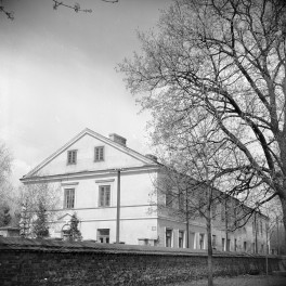 bazylika kolegiacka Zwiastowania NMP - plebania, skan 1