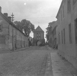 brama Pyrzycka - elewacja, skan 1