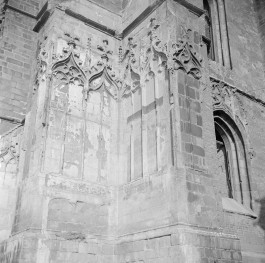 bazylika św. Jakuba i św. Agnieszki - dzwonnica, elewacja, skan 1