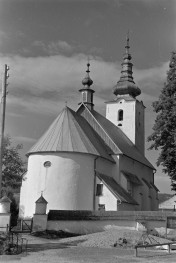 kościół pw. św. Piotra i św. Pawła - widok ogólny, skan 1
