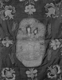 klasztor Benedyktynek - zbiory - velum - fragment, skan 1