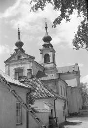 kościół pw. N.P.N.M.P - elewacja wschodnia, skan 1