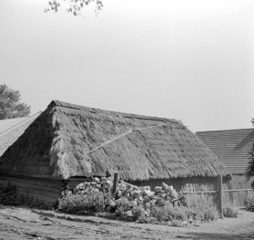 stodoła - elewacja , skan 1